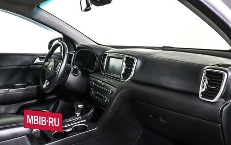 KIA Sportage IV рестайлинг, 2017 год, 2 278 000 рублей, 11 фотография