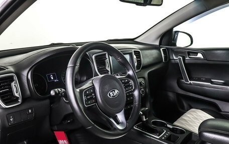 KIA Sportage IV рестайлинг, 2017 год, 2 278 000 рублей, 16 фотография