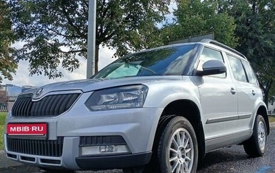 Skoda Yeti I рестайлинг, 2015 год, 1 400 000 рублей, 1 фотография