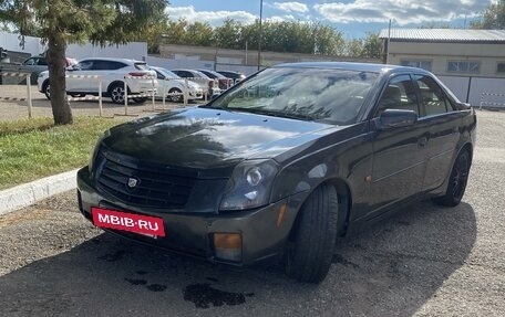 Cadillac CTS II, 2005 год, 615 000 рублей, 2 фотография