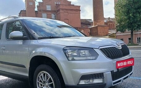 Skoda Yeti I рестайлинг, 2015 год, 1 400 000 рублей, 2 фотография