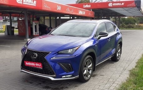 Lexus NX I, 2019 год, 4 200 000 рублей, 1 фотография