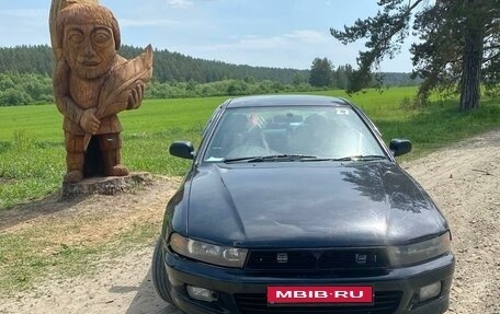 Mitsubishi Galant VIII, 1991 год, 110 000 рублей, 1 фотография