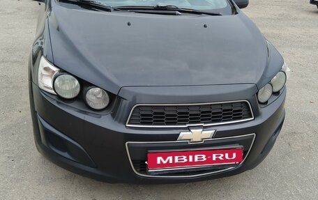 Chevrolet Aveo III, 2013 год, 600 000 рублей, 1 фотография