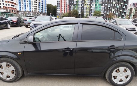 Chevrolet Aveo III, 2013 год, 600 000 рублей, 3 фотография