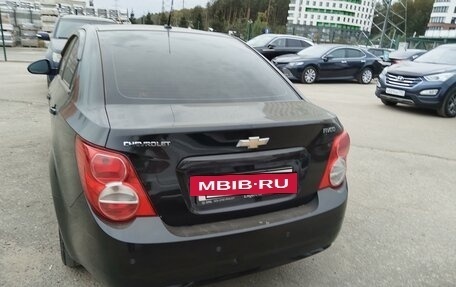 Chevrolet Aveo III, 2013 год, 600 000 рублей, 4 фотография