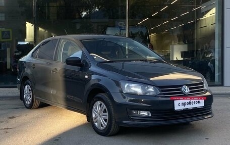 Volkswagen Polo VI (EU Market), 2015 год, 1 120 000 рублей, 3 фотография