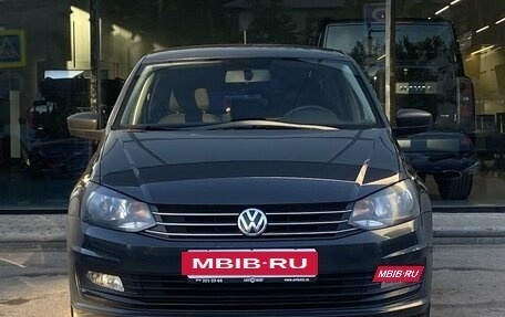 Volkswagen Polo VI (EU Market), 2015 год, 1 120 000 рублей, 2 фотография