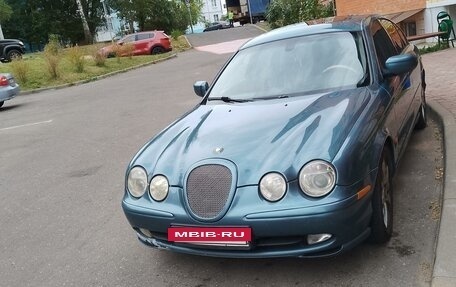 Jaguar S-Type I рестайлинг, 1999 год, 450 000 рублей, 3 фотография