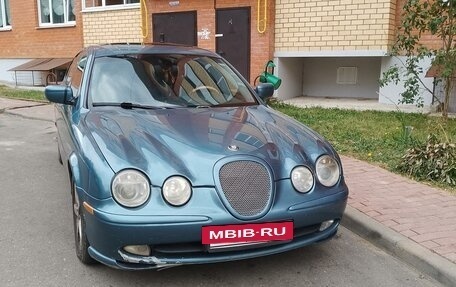 Jaguar S-Type I рестайлинг, 1999 год, 450 000 рублей, 9 фотография