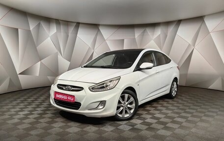 Hyundai Solaris II рестайлинг, 2013 год, 798 000 рублей, 1 фотография