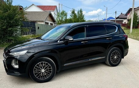 Hyundai Santa Fe IV, 2019 год, 3 200 000 рублей, 2 фотография