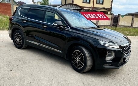 Hyundai Santa Fe IV, 2019 год, 3 200 000 рублей, 4 фотография