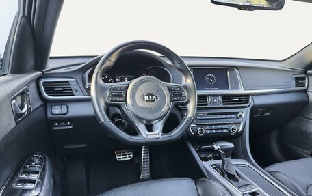 KIA Optima IV, 2017 год, 2 699 000 рублей, 12 фотография