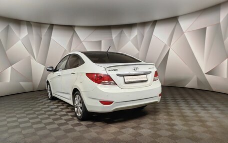 Hyundai Solaris II рестайлинг, 2013 год, 798 000 рублей, 4 фотография