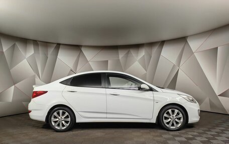 Hyundai Solaris II рестайлинг, 2013 год, 798 000 рублей, 6 фотография