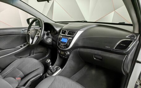 Hyundai Solaris II рестайлинг, 2013 год, 798 000 рублей, 9 фотография