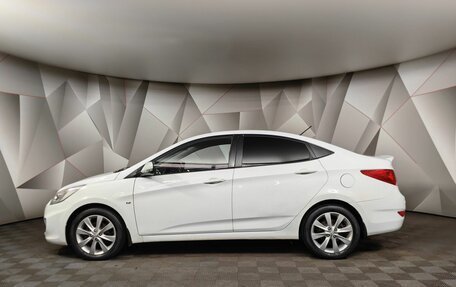 Hyundai Solaris II рестайлинг, 2013 год, 798 000 рублей, 5 фотография