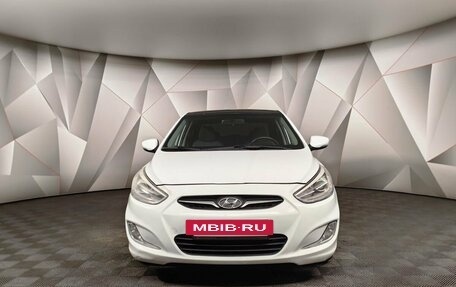 Hyundai Solaris II рестайлинг, 2013 год, 798 000 рублей, 7 фотография