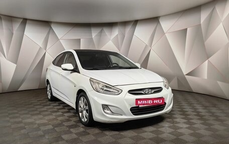 Hyundai Solaris II рестайлинг, 2013 год, 798 000 рублей, 3 фотография