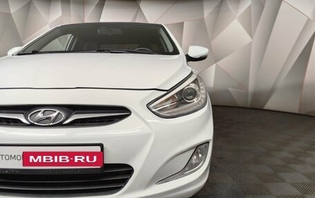 Hyundai Solaris II рестайлинг, 2013 год, 798 000 рублей, 17 фотография