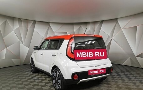 KIA Soul II рестайлинг, 2018 год, 1 999 700 рублей, 4 фотография