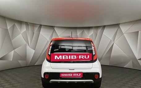 KIA Soul II рестайлинг, 2018 год, 1 999 700 рублей, 8 фотография