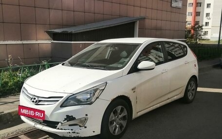 Hyundai Solaris II рестайлинг, 2016 год, 1 200 000 рублей, 3 фотография