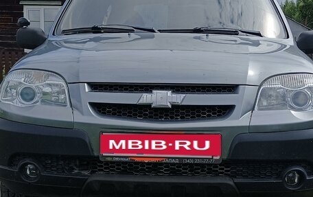 Chevrolet Niva I рестайлинг, 2010 год, 510 000 рублей, 11 фотография