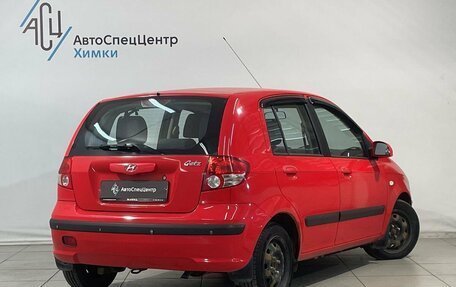 Hyundai Getz I рестайлинг, 2004 год, 449 800 рублей, 2 фотография