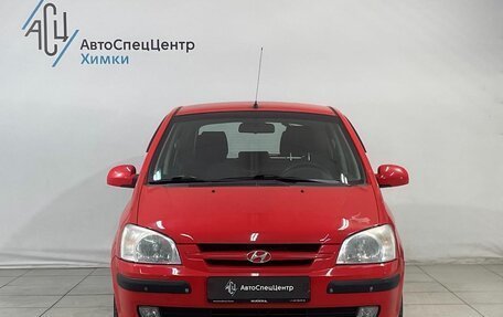 Hyundai Getz I рестайлинг, 2004 год, 449 800 рублей, 11 фотография