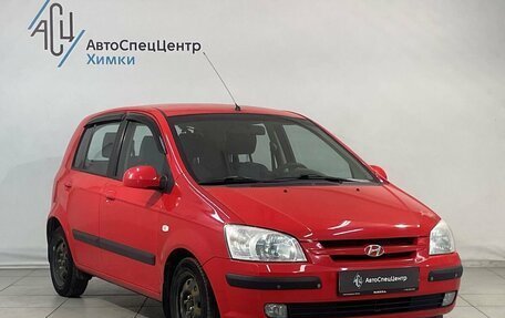 Hyundai Getz I рестайлинг, 2004 год, 449 800 рублей, 13 фотография