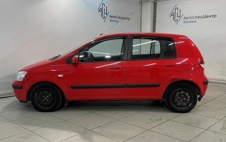 Hyundai Getz I рестайлинг, 2004 год, 449 800 рублей, 16 фотография