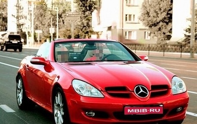 Mercedes-Benz SLK-Класс, 2004 год, 6 000 000 рублей, 1 фотография