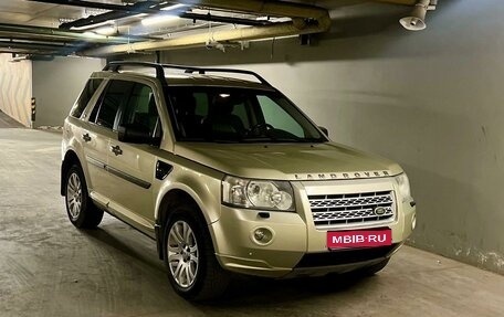 Land Rover Freelander II рестайлинг 2, 2007 год, 1 250 000 рублей, 1 фотография