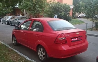 Chevrolet Aveo III, 2007 год, 270 000 рублей, 1 фотография