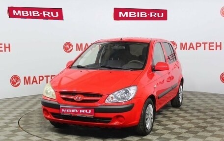 Hyundai Getz I рестайлинг, 2010 год, 799 000 рублей, 1 фотография