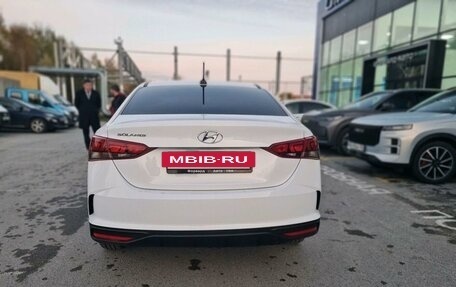 Hyundai Solaris II рестайлинг, 2022 год, 1 730 000 рублей, 23 фотография