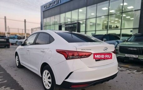 Hyundai Solaris II рестайлинг, 2022 год, 1 730 000 рублей, 20 фотография