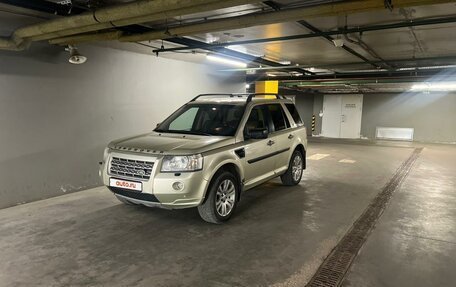 Land Rover Freelander II рестайлинг 2, 2007 год, 1 250 000 рублей, 10 фотография