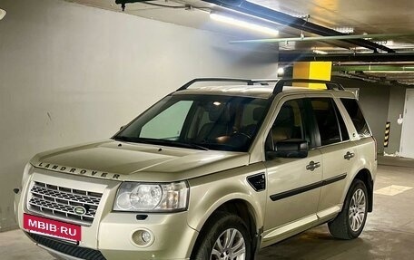 Land Rover Freelander II рестайлинг 2, 2007 год, 1 250 000 рублей, 9 фотография