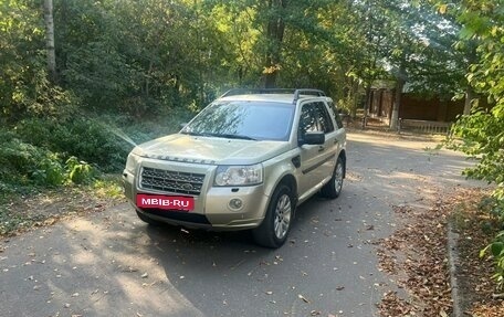 Land Rover Freelander II рестайлинг 2, 2007 год, 1 250 000 рублей, 11 фотография