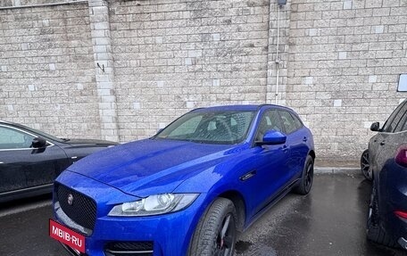 Jaguar F-Pace, 2018 год, 3 700 000 рублей, 3 фотография