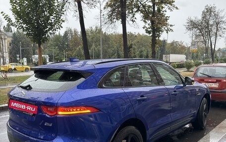 Jaguar F-Pace, 2018 год, 3 700 000 рублей, 4 фотография