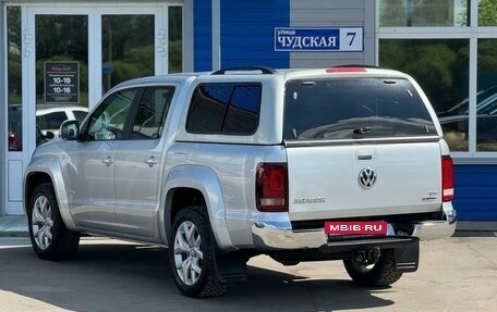 Volkswagen Amarok I рестайлинг, 2020 год, 3 990 000 рублей, 3 фотография