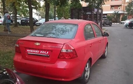 Chevrolet Aveo III, 2007 год, 270 000 рублей, 6 фотография