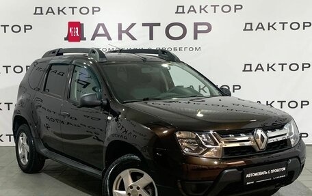 Renault Duster I рестайлинг, 2016 год, 1 199 000 рублей, 3 фотография