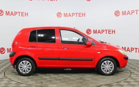 Hyundai Getz I рестайлинг, 2010 год, 799 000 рублей, 4 фотография