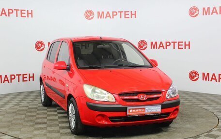 Hyundai Getz I рестайлинг, 2010 год, 799 000 рублей, 3 фотография