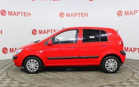 Hyundai Getz I рестайлинг, 2010 год, 799 000 рублей, 8 фотография